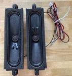 Rca Roku Tv Speaker Set RTRU5527-US YDT415-G1 10W 8. Fixed Price $7.99.