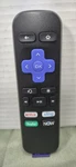 Used & Untested Roku Tv Remote Control Rc-alir Sku 3226000541 As Is. Fixed Price $8.00.