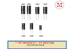 Repair Parts Kit For Samsung BN44-00201A BN44-00203A Power Supply. Fixed Price $16.99.