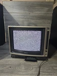 Vintage Sony Trinitron 13" Crt Tv 1984 Built Speakers Woodgrain- Tested Works. Fixed Price $399.99.