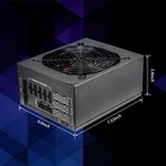 1600W Atx Gaming Power Supply Fully Modular Psu For Computer Pc Case Mining Rig. Fixed Price $89.99.