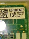 Genuine Lg Washer Control Board EBR80360702 Same Ship & Warranty. Fixed Price $46.00.