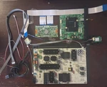 Hisense 75R6E3 Repair Kit Main Board, Power Tcon, Cables, Wi-fi Remote. Fixed Price $89.00.