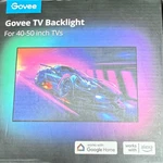 Govee Tv Backlight Led Strip H6167 For 40-50 Inch New (replacement Box). Fixed Price $18.41.