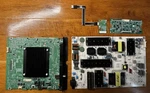 Hisense 75QD7N Tv Repair Parts Kit Main Board Power T-con Wifi 402518B. Fixed Price $55.00.