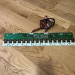 Sharp LC-425B45U Inverter Board 1420H1-16A0. Fixed Price $21.48.