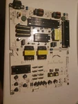 Hisense Power Supply Board Part Number RSAG7.820.51163/ROH Model 85R6E4. Fixed Price $96.30.