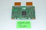 Sharp LC37D6U T-con Board CPWBX3369TPZ. Fixed Price $9.98.