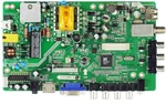 Rca LED24C45RQ Main Board/power Supply 24GE01M3393LNA20-A2. Fixed Price $34.49.