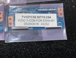 T-con Board 55.50T15.C04 For Vizio. Fixed Price $11.99.