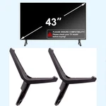 For Samsung 43" UN43TU7000F Leg Stand Feet Base Pedestal BN96-50854A BN96-50855A. Fixed Price $18.95.
