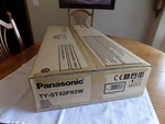 Panasonic TY-ST42PX20 Pedestal Stand New In Sealed Box For TH-42PX20. Fixed Price $59.98.