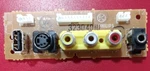 Phillips 50" 50PFP5332D/37 Tv Av Input Board 3139 123 6135.1. Fixed Price $22.99.