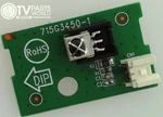 Vizio VA320M Sensor Board 715G3450-1 IRPF8AA6 Y9, GF8AA63963013. Fixed Price $8.86.