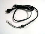Philips Roku Power Cord Plug For 43PFL5704/F7, 50PFL5704/F7A, 50PFL5604/F7A. Fixed Price $11.89.