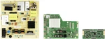 Vizio V555-J01 (LTC5E7LX Serial) Complete Led Tv Repair Parts Kit. Fixed Price $60.83.
