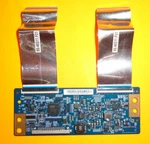 Insignia NS-46D40SNA14 Rev:a T-con Board With Ribbons # 46T20-C03 55.46T20.C02. Fixed Price $20.90.