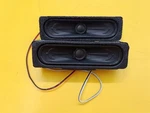 Speaker Set Vizio D43F-J04. Fixed Price $12.00.