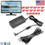 For Lg Monitor Power Cord 19V Supply Lcd Led Hd Tv Adapter. Fixed Price $11.49.