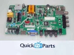 Rca LED24G45RQD Main Board 24GE01M3393LNA21-A2. Fixed Price $39.20.