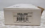 Winegard HDA-200 Low Noise Hdtv Distribution Amplifier Adj. Gain 5-1000 Mhz 24DB. Fixed Price $60.00.