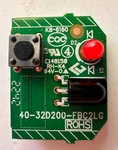 Philips 40PFL4775/F7A Ir Sensor Power Button 40-32D200-FBC2LG, KB-6160. Fixed Price $14.88.