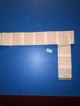 Samsung UN65MU9000F Lvds Ribbon Cable BN96-39820A. Fixed Price $15.00.