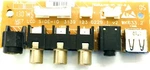 Philips 47PFL5432D/37 3139123622 Side Av Input Board Usb Video. Fixed Price $13.64.