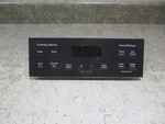 Range Control & Display Board Dent/scratches/cracked Button Part # WB27X26541. Fixed Price $48.00.