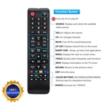 New Remote Control For Samsung Tv LN32D450G1DXZA LN37D550K1FXZX. Fixed Price $7.79.
