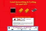 Samsung LN40A530P1FXZA Main Board Power Cycles/lines/screeching Repair Kit. Fixed Price $13.99.