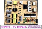 Repair Service For Vizio M75-E1 Power Board ADTVG1950AB2 / 715G8549-P01-000-003H. Fixed Price $54.95.