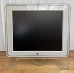 Vintage 2001 Apple 17" Studio Display Lcd Model M7649 Tested Works Great. Fixed Price $89.00.