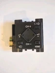 (new) Sony KDL-55/60/65/75W850B Button Board & Assembly (part # 1-798-510-11). Fixed Price $5.99.