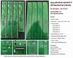 Sharp LED-XB/XC/XD/XE70-17 Strip Board Set X1137 Untested. Fixed Price $19.99.