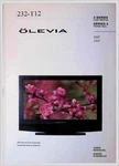 Olevia Series Manual 226T 232T Lcd Hdtv + Cd-rom Syntax-brillian 2007. Fixed Price $11.19.