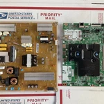 Lg 75UR8000AUA (busmlkr) Repair Kit Boards EAY65895542, EBT67554502, New Pull!. Fixed Price $68.88.