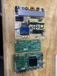 Jvc LT-58MAW705 Power , Main Tcon. Fixed Price $30.00.