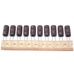 Ncc Electrolytic Capacitors 350V10UF 10X20 Mm. Fixed Price $10.80.