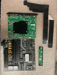 Tcl Repair Kit - 85S450G Main, Power, Wifi Module, And Lvds Cables See Note!. Fixed Price $64.99.