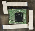 Samsung UN55KU6800FXZA Main Board With Cables. Fixed Price $105.00.
