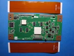 Westinghouse VR-6090Z T-con Board With Flex Cables RUNTK4532TPZF. Fixed Price $29.99.