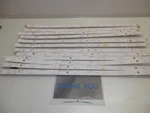 Vizio D55-D2 I-5500WS80071-R-V1 / I-5500WS80071-L-V1 Led Backlight Strips (12). Fixed Price $48.95.