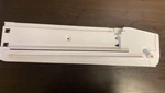 Oem Samsung Refrigerator Right Slide Rail Cover DA97-11542L For RF32CG5400SRAA. Fixed Price $21.56.