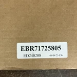 Lg Dryer Pcb Assembly EBR71725805. Fixed Price $200.00.