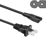 Ac Power Cord Cable Plug For Sharp LC46D82U LC46D85U LC46D92U LC-15B9U-SM Lcd Tv. Fixed Price $11.43.