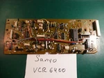 Sanyo Betamax Model VCR-6400 Replacement Parts Circuit Board # 3000. Fixed Price $10.00.