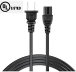 Ul 6FT Ac Power Cord Cable For Insignia NS-48DR420NA16 NS-55DR420NA16. Fixed Price $11.88.