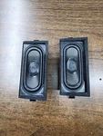 Oem Sony Speakers 1-859-165-11 (two) (UP4). Fixed Price $10.00.