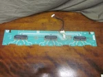 Samsung LA46D550K1R LTF460HN01 SST460 12A01 Inverter Board - Works Great. Fixed Price $29.99.